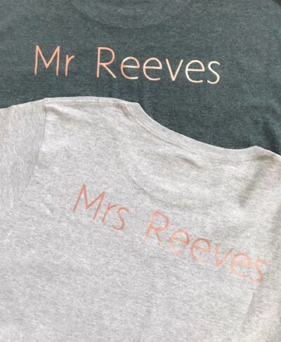 wifey tshirt grey