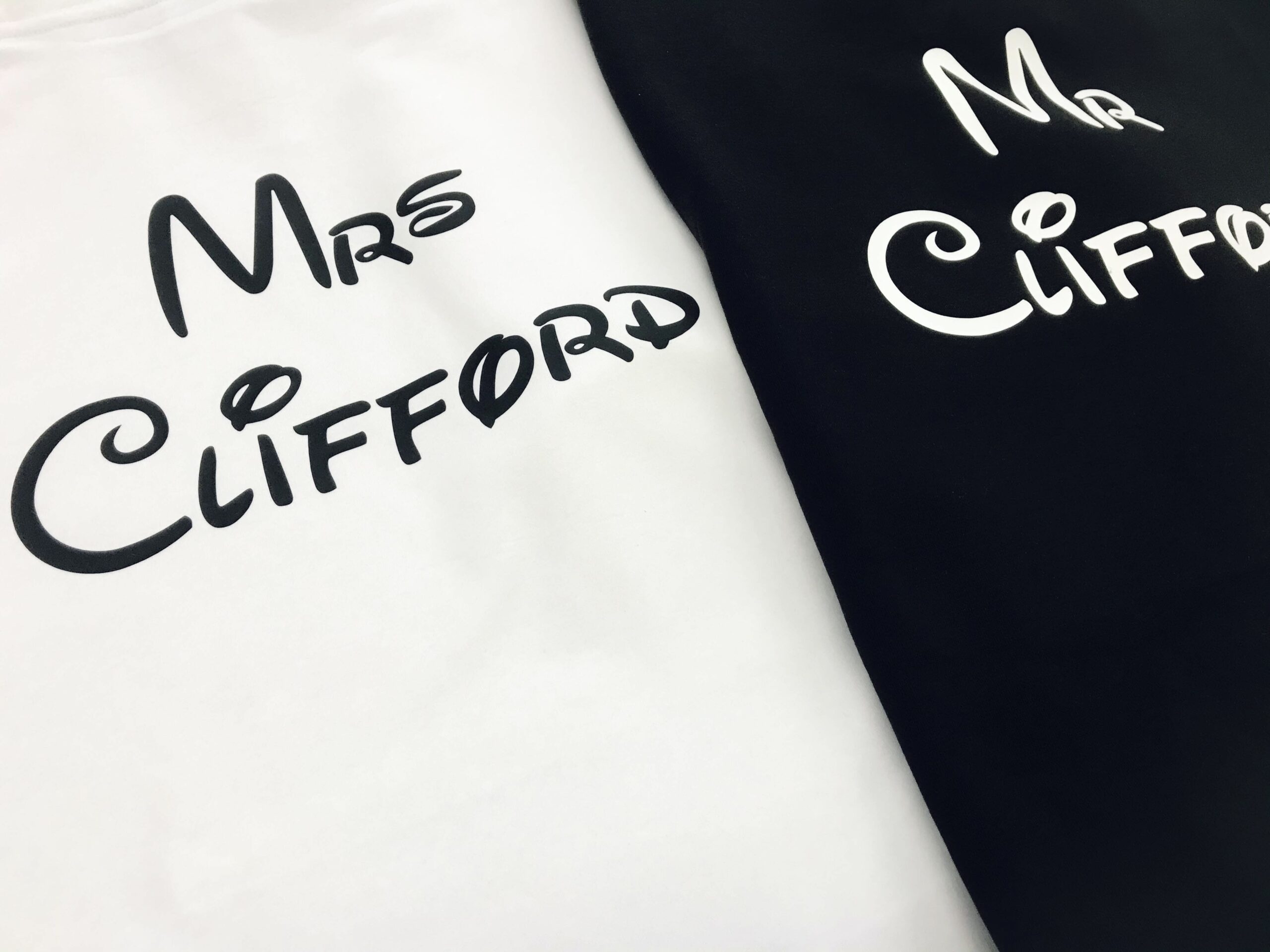 personalised mrs hoodie