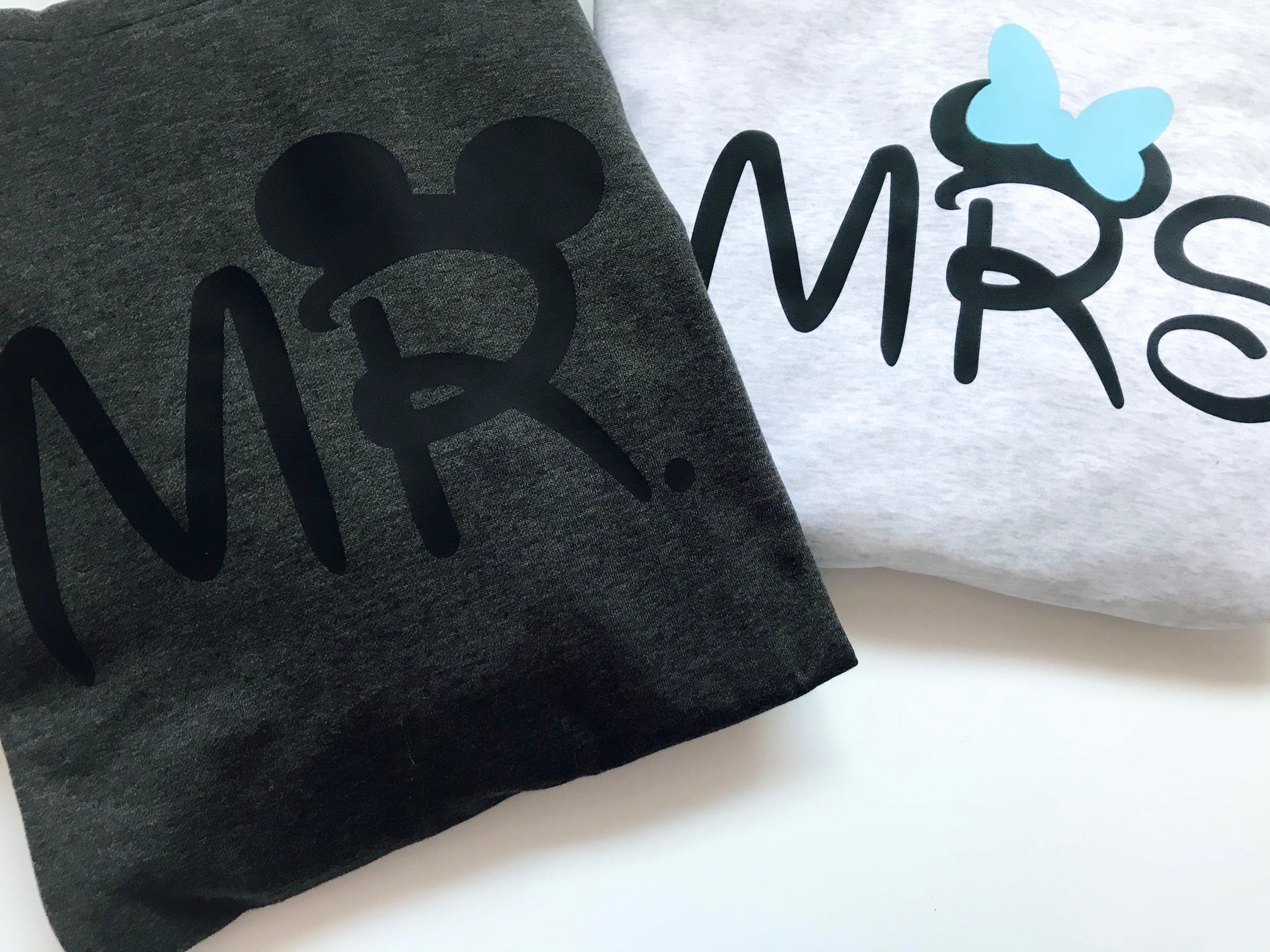 disney mr and mrs hoodie