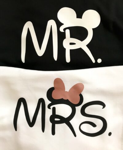 mr and mrs disney tops