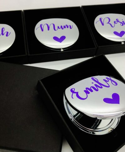 personalised mirrors for bridesmaids