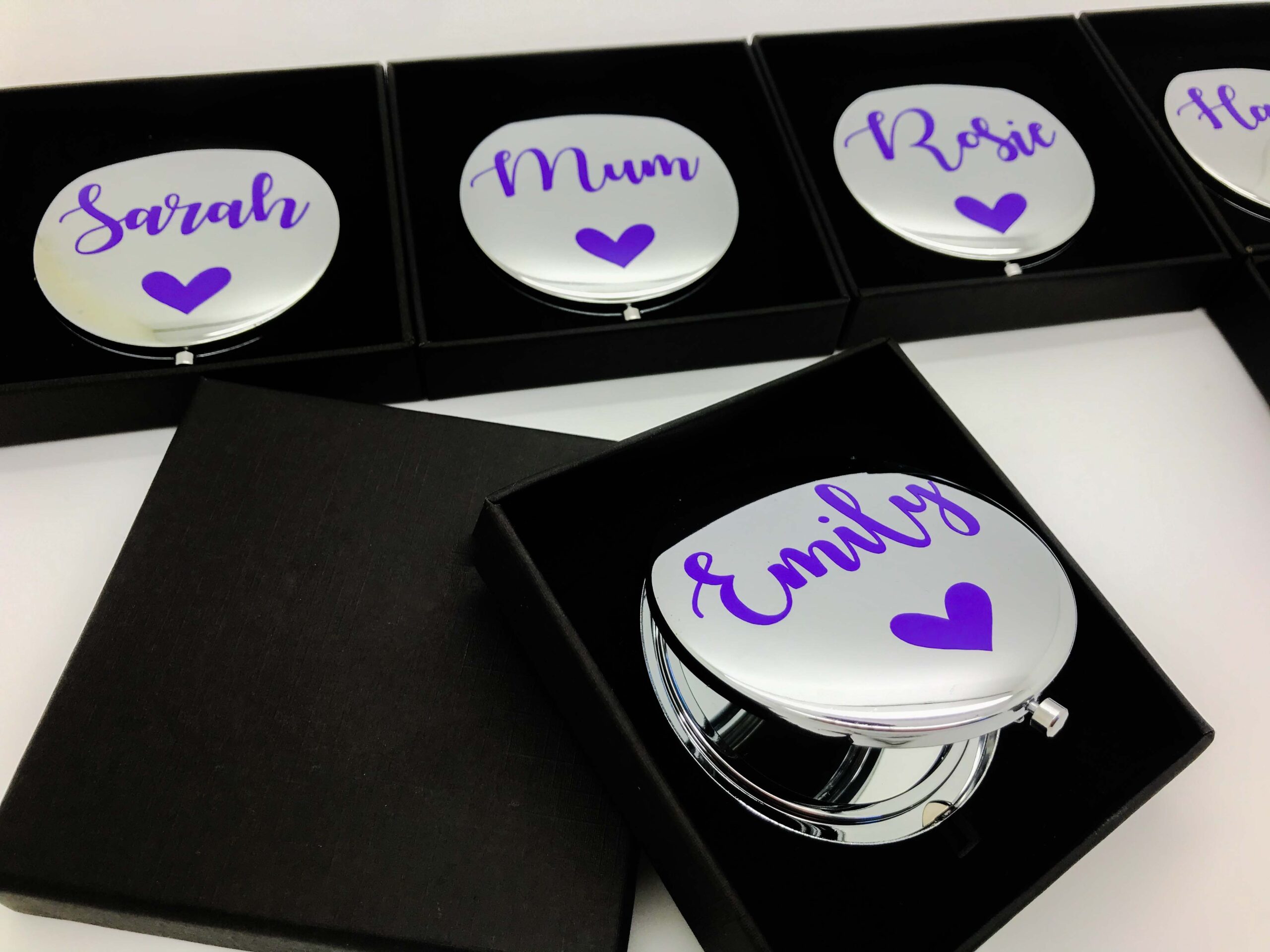 personalised mirrors for bridesmaids