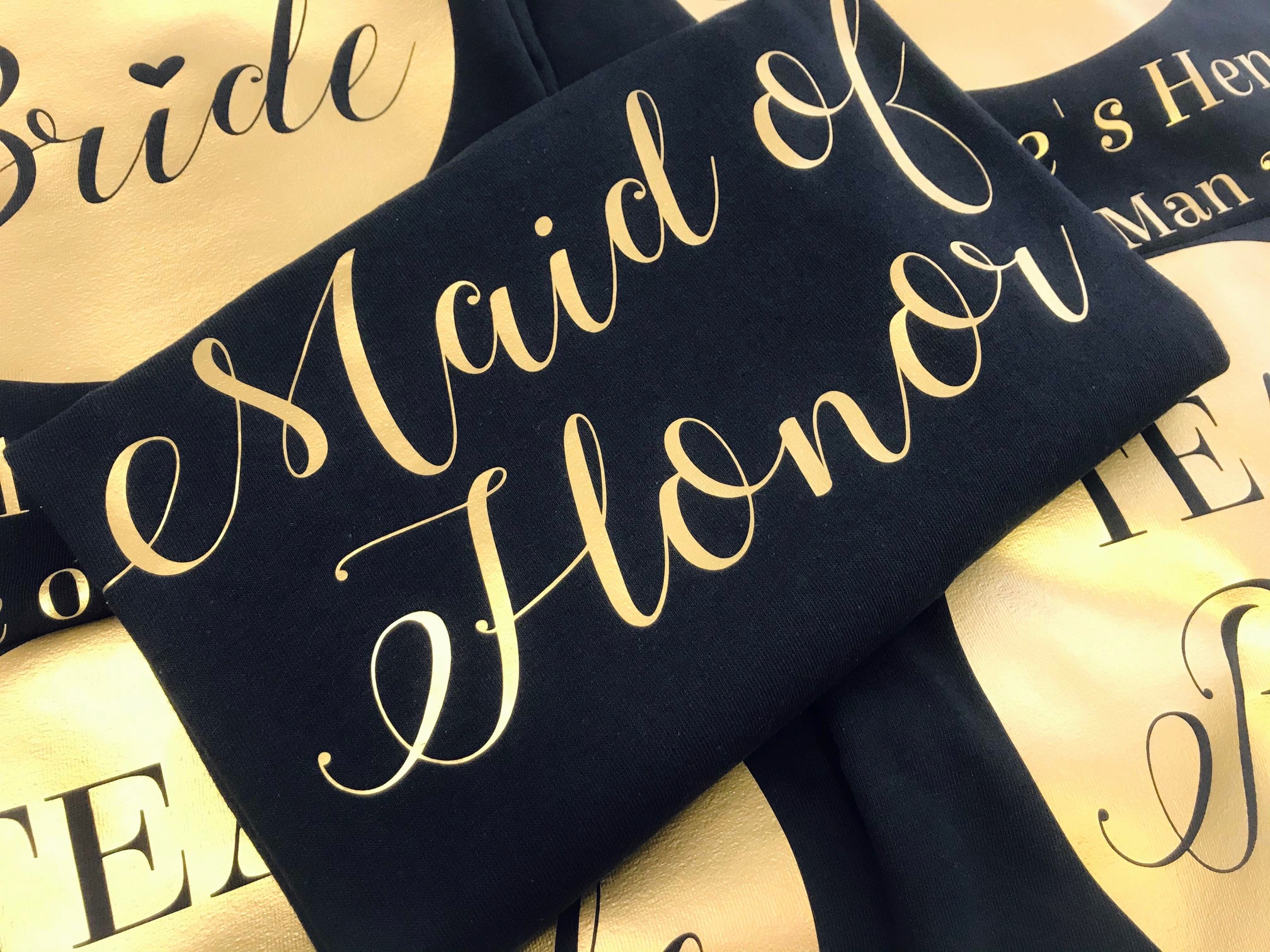 team bride hen party t-shirts