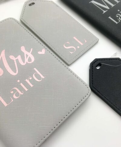 honeymoon passport cover