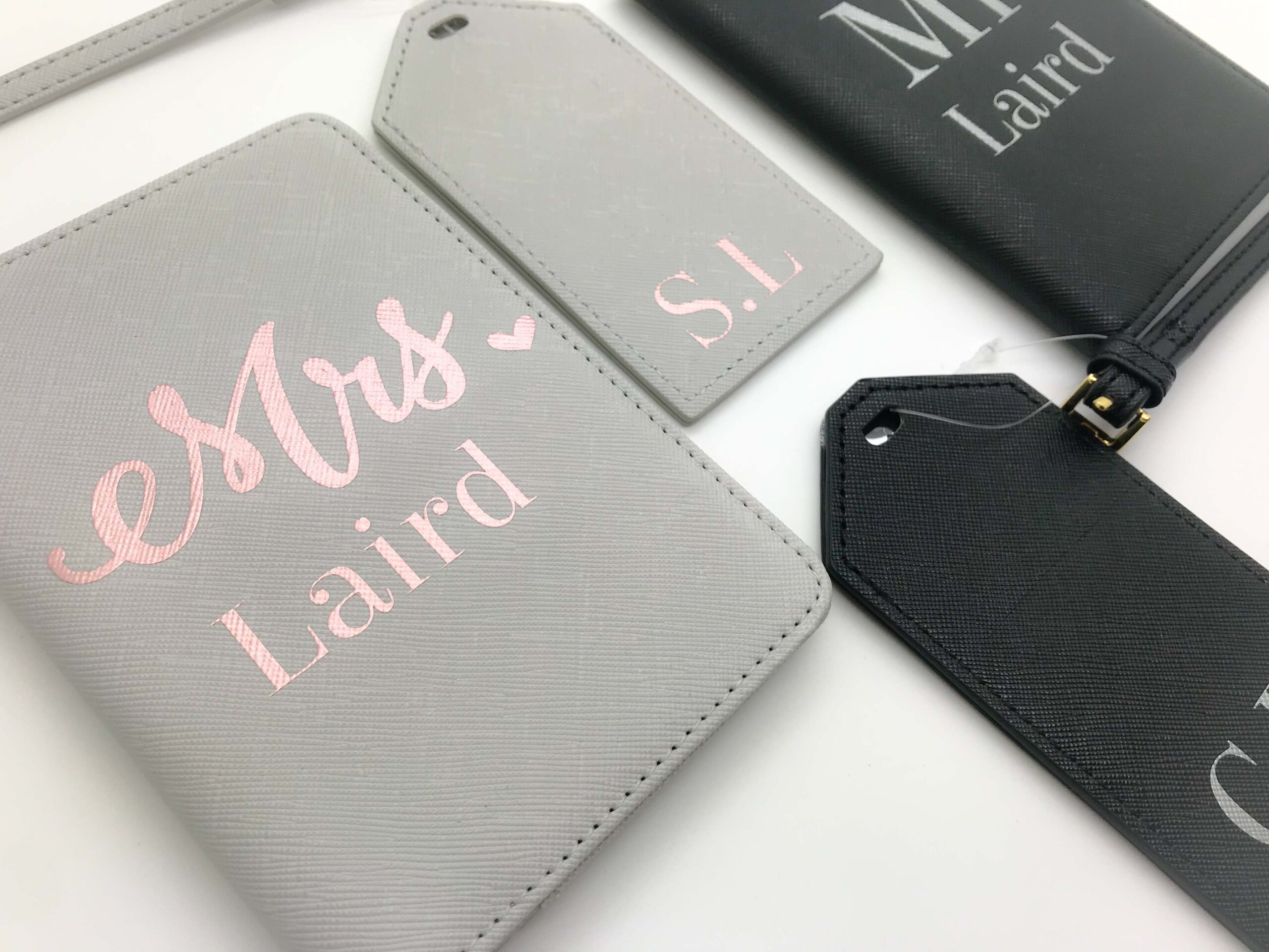 honeymoon passport cover