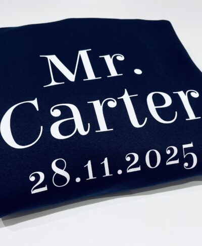 Personalised Mr Hoodie