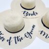 Wedding Role Sun Hat