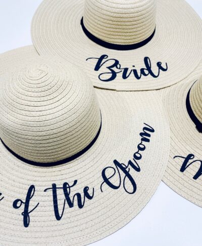 Wedding Role Sun Hat