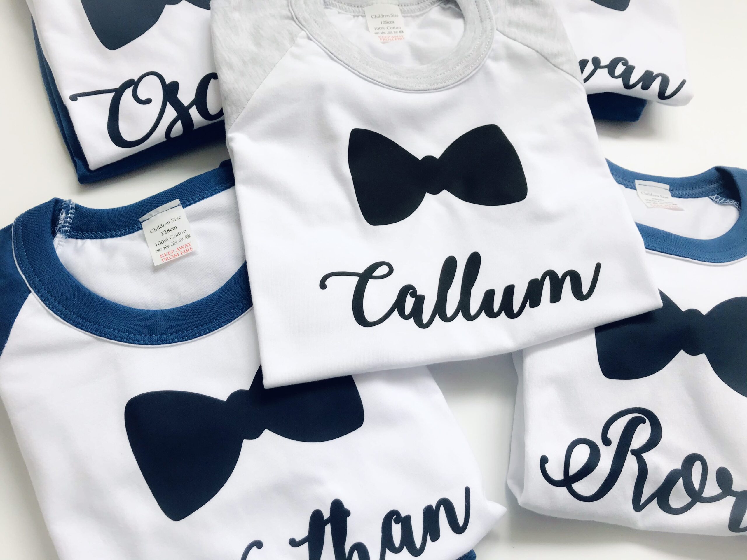 personalised page boy pyjamas