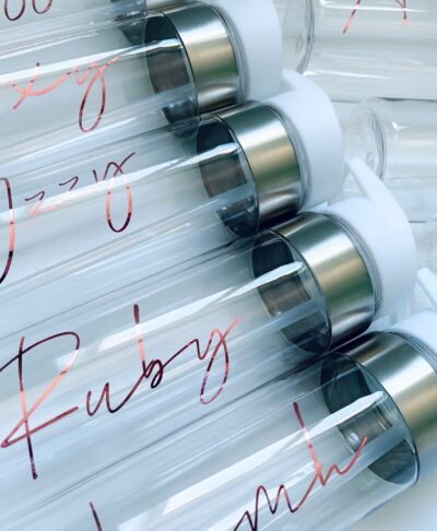 Personalised Flip Straw Water Bottle