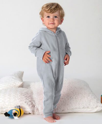 childrens wedding role onesie in grey