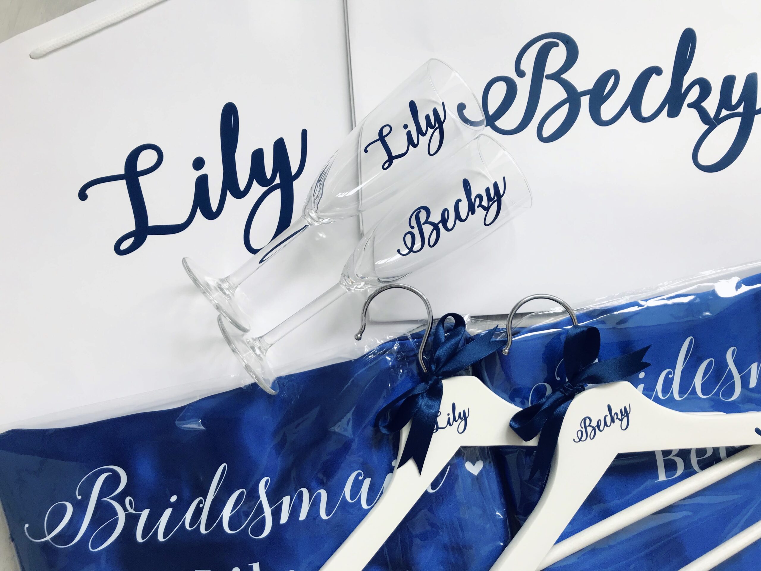 bridesmaid proposal gift set