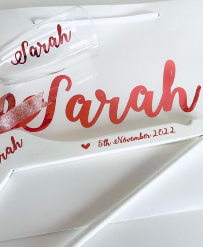 Personalised Bridesmaid Proposal Gift Set with keepsake bag and luxury treats – wedding party gift bag