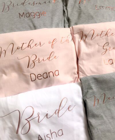 cotton wedding robe