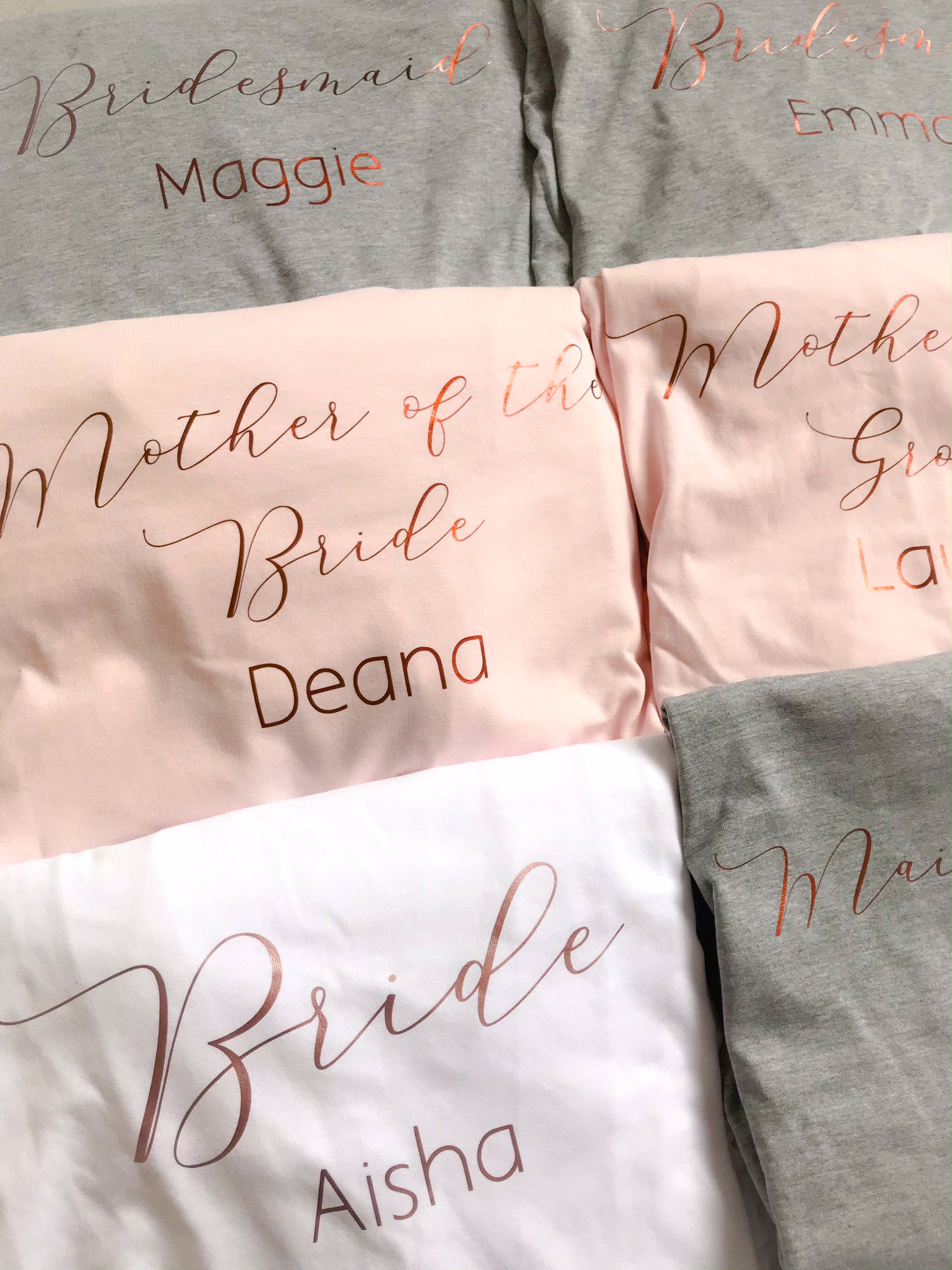 cotton wedding robe