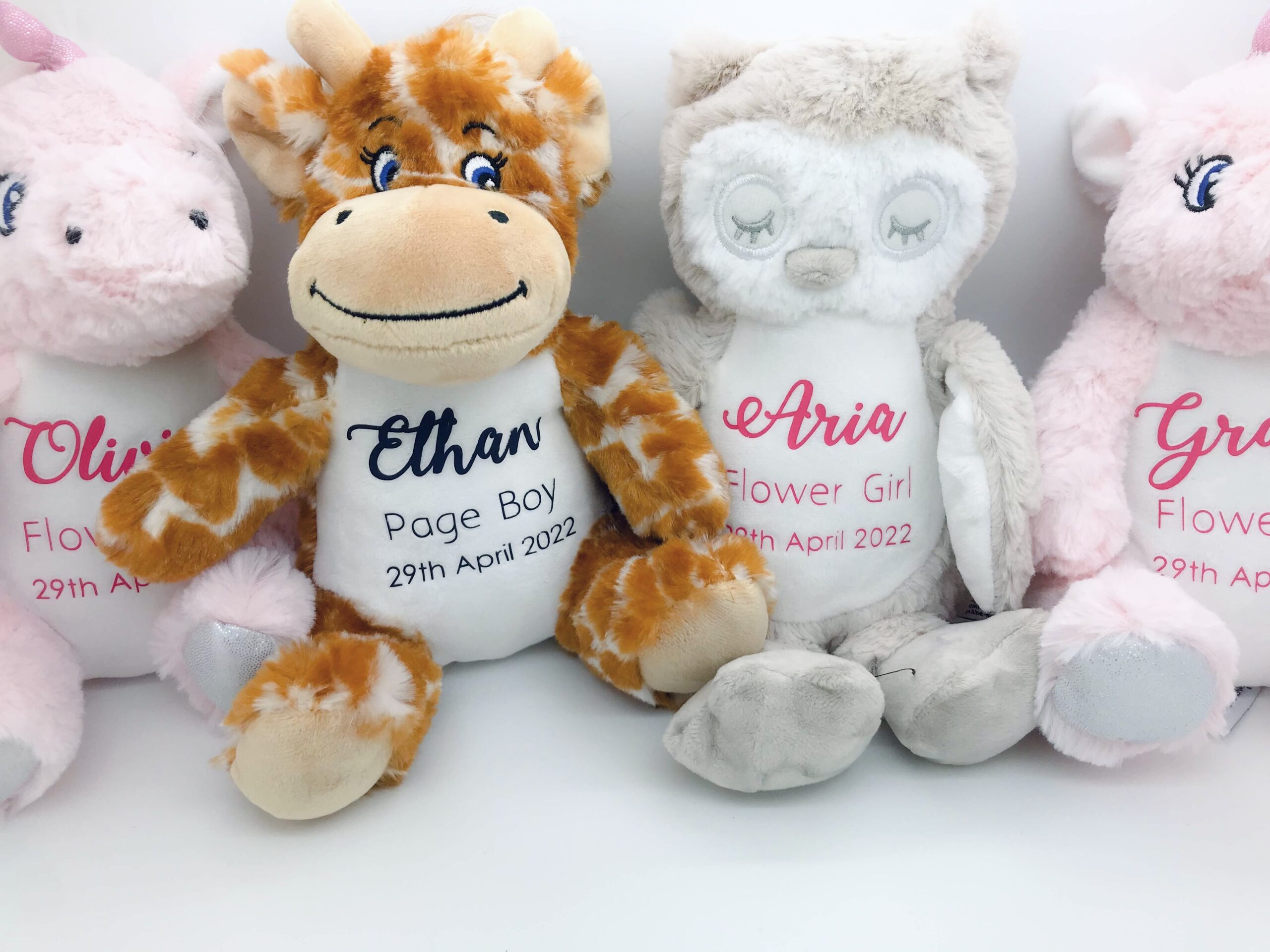 flower girl teddies
