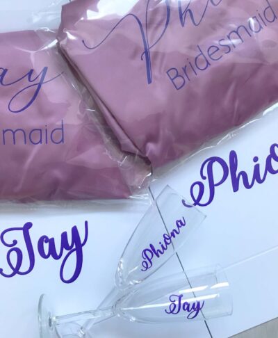 bridesmaid proposal box gift set