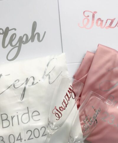 bridesmaid proposal gift set