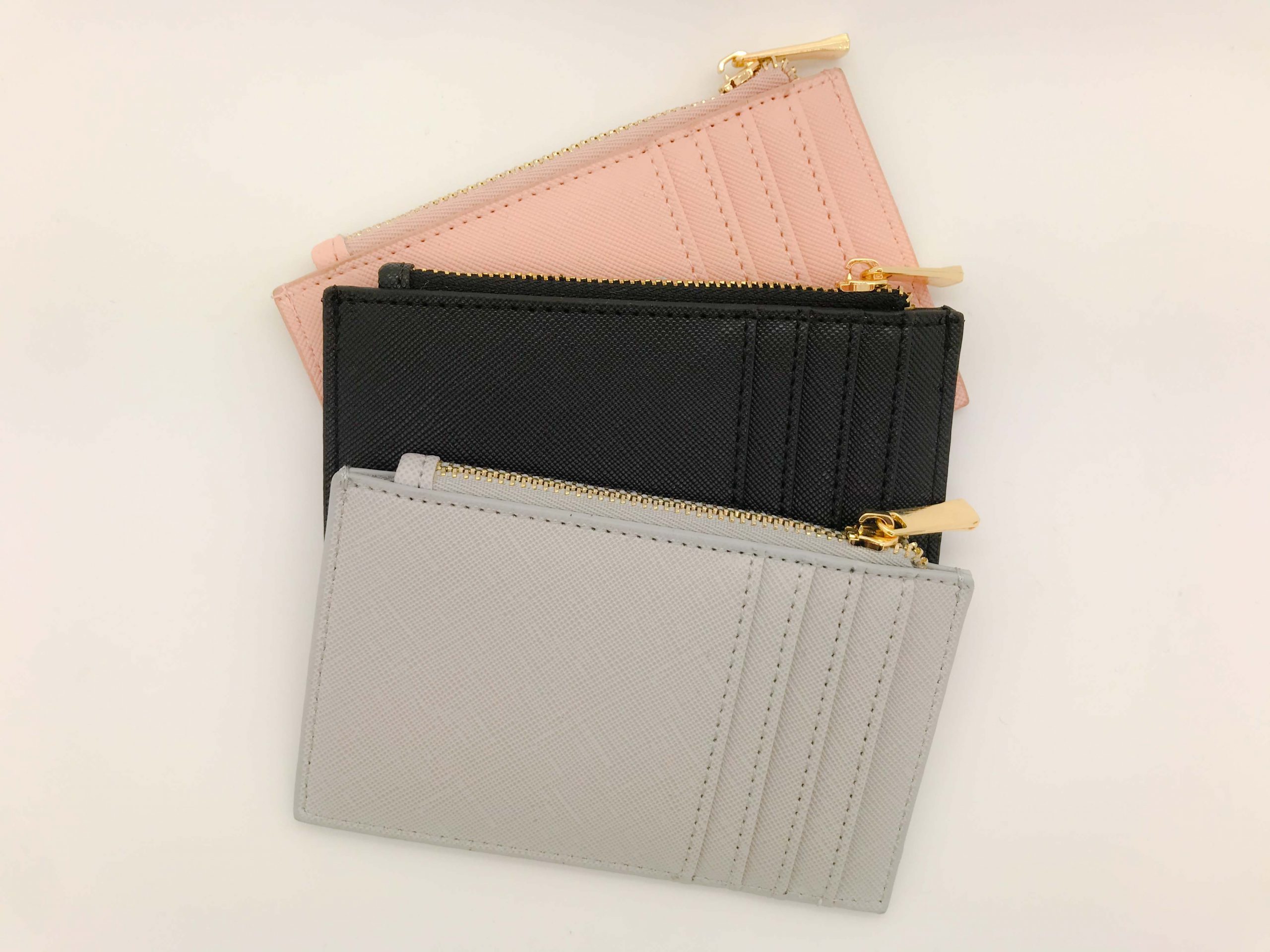 personalised slim purse for bridal party