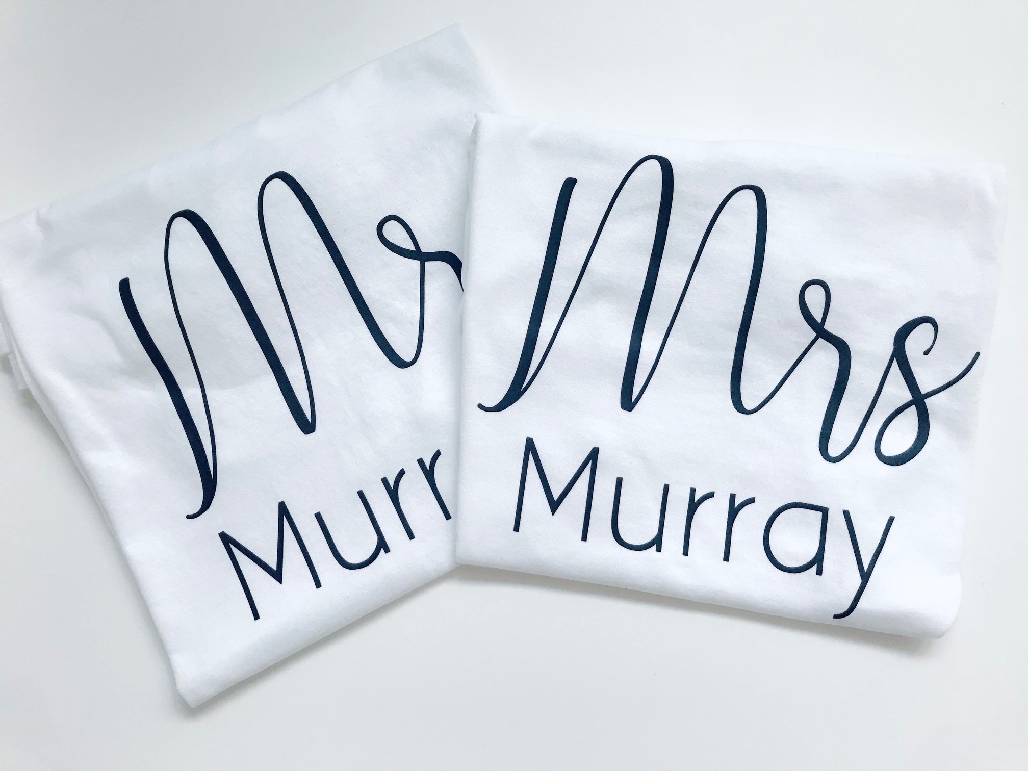 white mrs tshirt