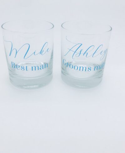 best man whisky glass