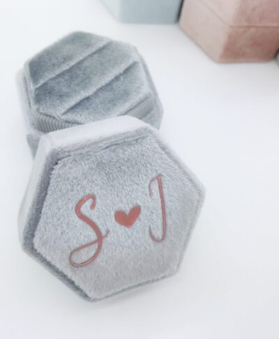 personalised ring box