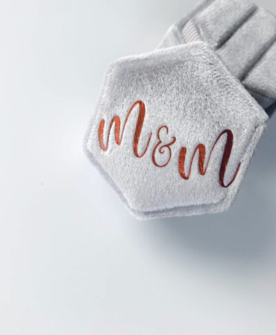 personalised wedding ring box