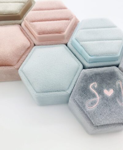 personalised wedding ring box