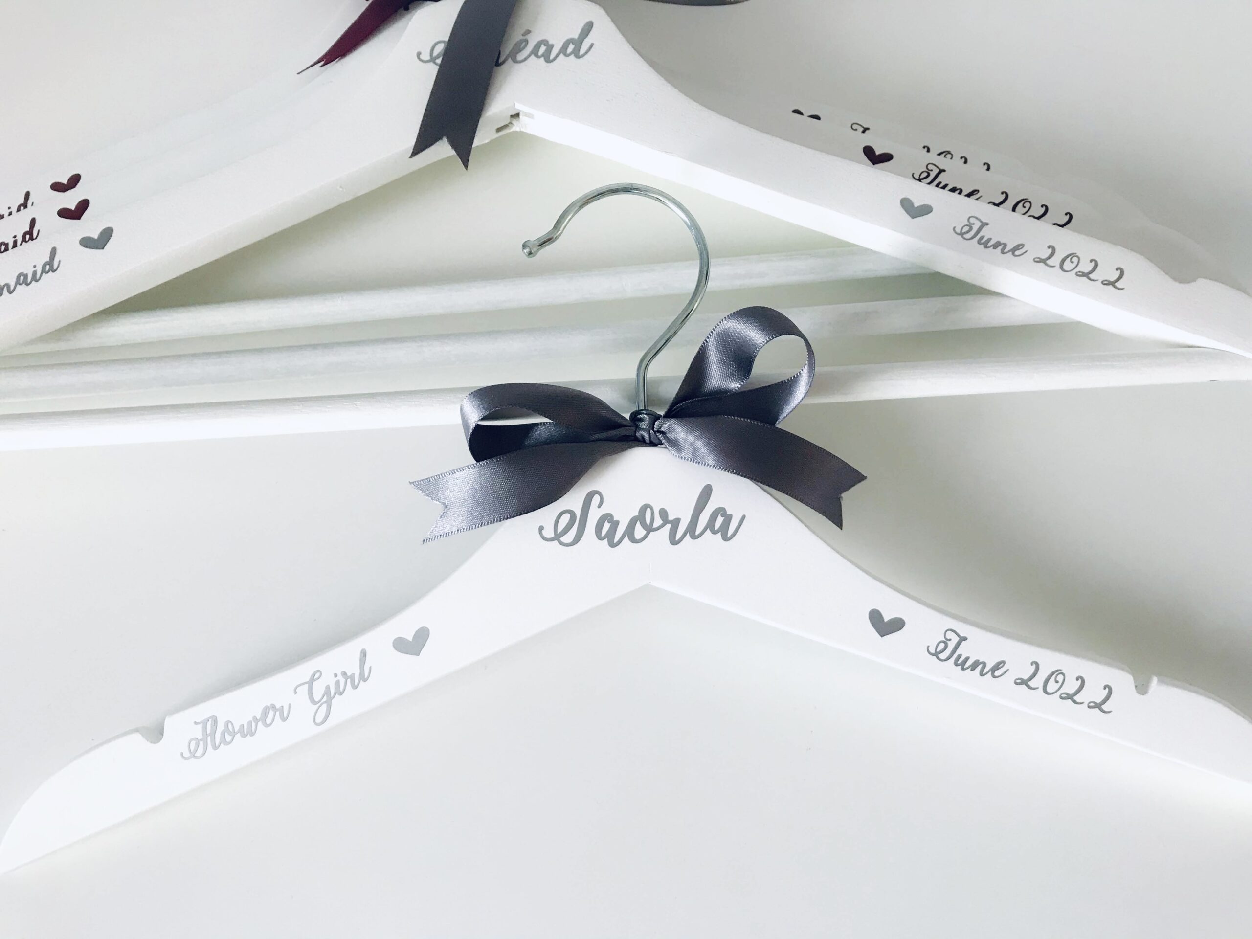 personalised childrens hangers