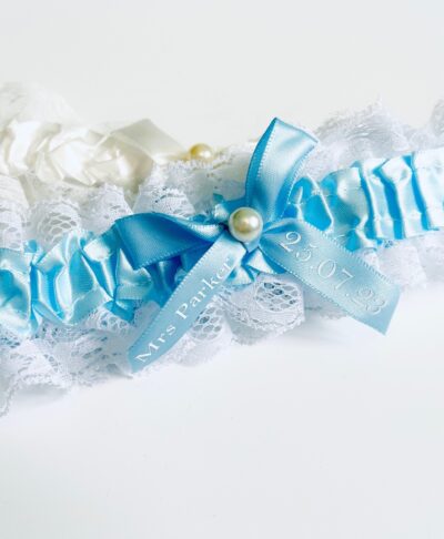 something blue garter