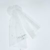 Personalised Pearl Bow Veil