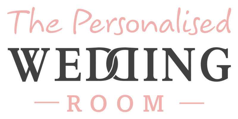 The Personalised Wedding Room